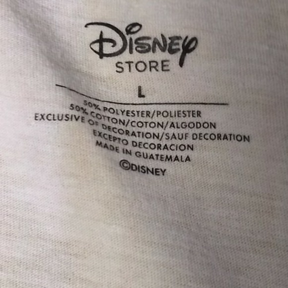 Walt Disney's Mickey Mouse Mickeys Nightmare Tie Dye  T-shirt Burn Out Size L - Picture 5 of 5